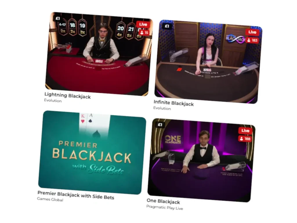 32 Red Blackjack