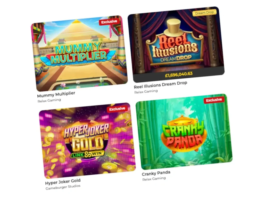 32 Red Casino Available Slots Cover