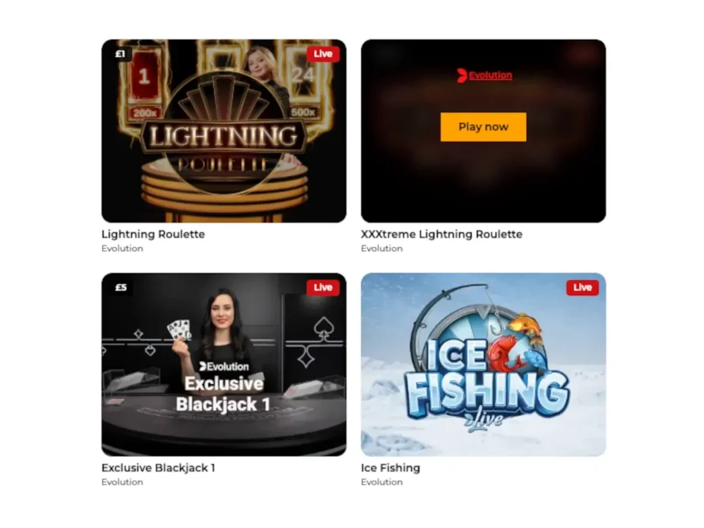 32 Red Table Games List