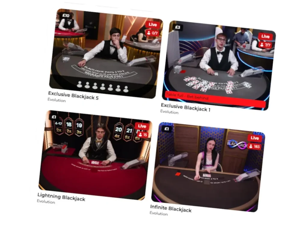 32Red Casino Live